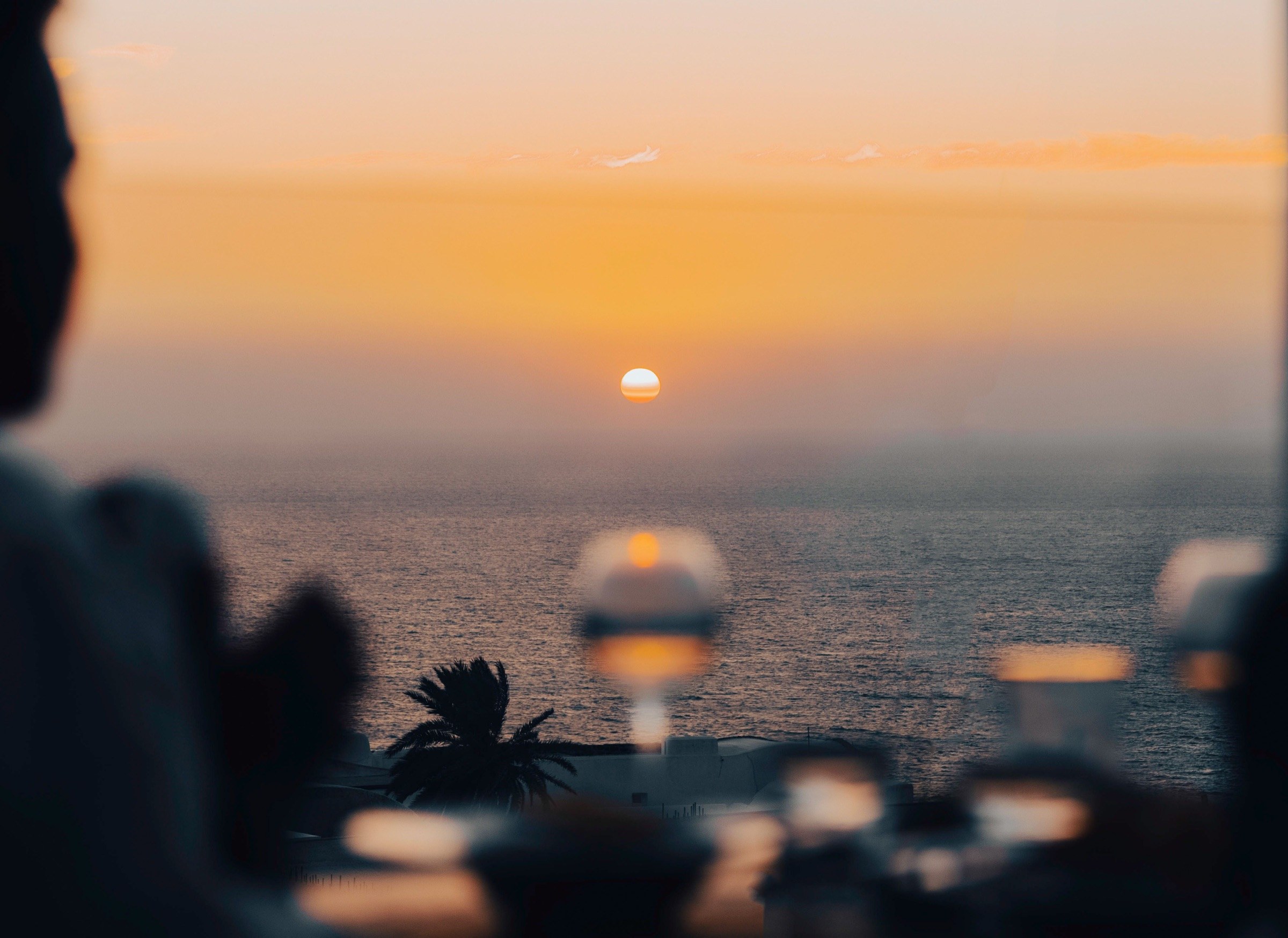 Sunset cocktails at Sukha Pool & Sunset Deck